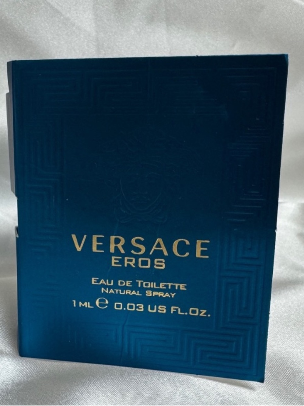 Versace Eros Pour Femme sample travel size